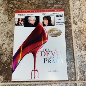 The Devil Wears Prada DVD Tape